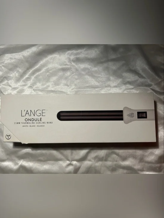 L'ange Ondule 25mm Tourmaline Curling Wand - Black