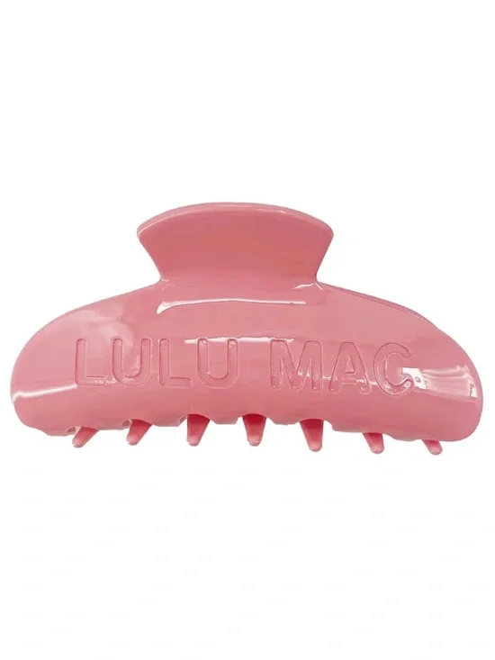 Pink Hair Claw Clip for Women