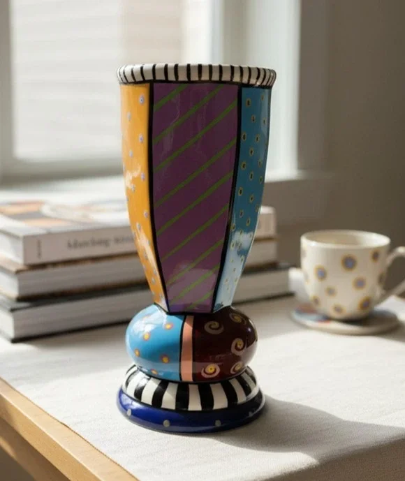 Studio Designworks Whimsicle Prospero Hand Painted Multicolor 10