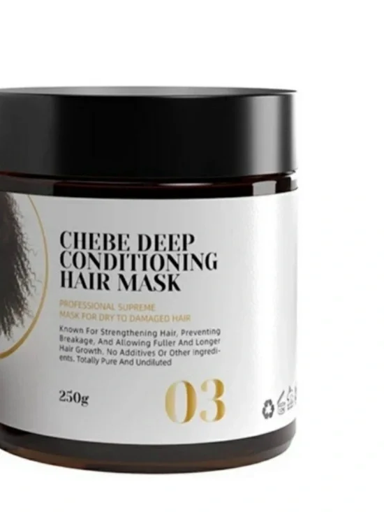 Chebe Deep Conditioning Hair Mask - White & Black Jar