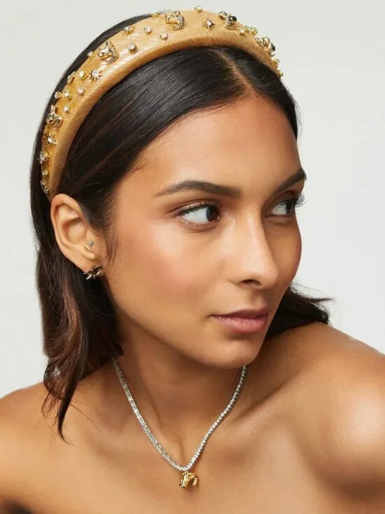 Lele Sadoughi Alice Headband Aries Zodiac, New Without Tags