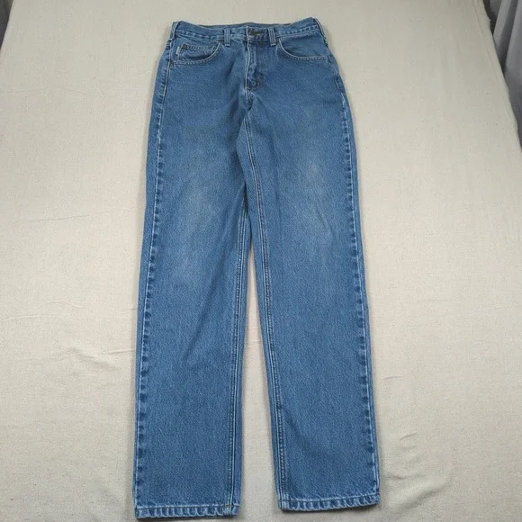 Carhartt‎ Jeans Mens 30x33 Blue Traditional Fit Utility Workwear Casual