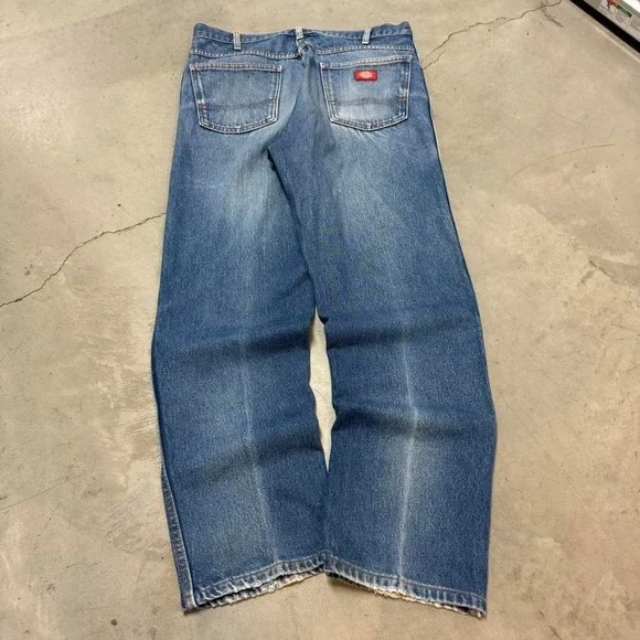 Vintage‎ y2k Faded Dickies Denim jeans