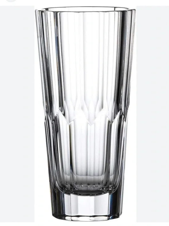 Waterford x Jeff Leatham Icon 12 inch Crystal Vase