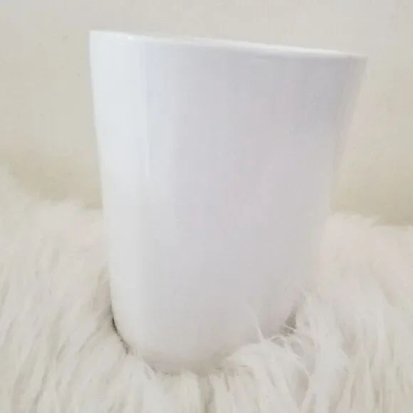 Mid-century milkglass vase farmhouse style