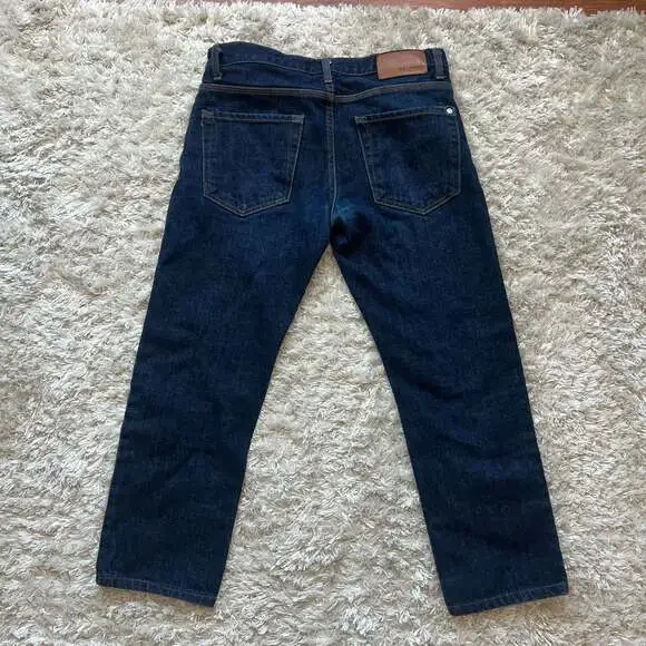 Baldwin The Reed The Classic Straight Japanese Selvedge Jeans Sz 30