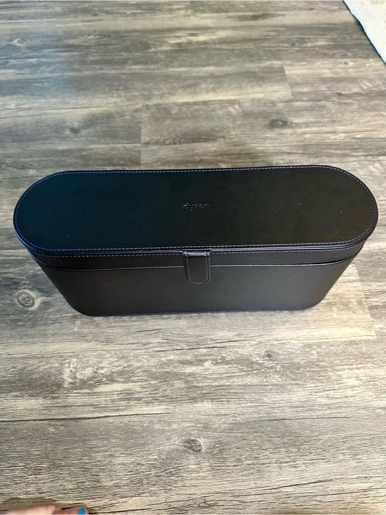 Dyson Black Presentation Storage Case Box Only for Hair Styling Tool Accessories