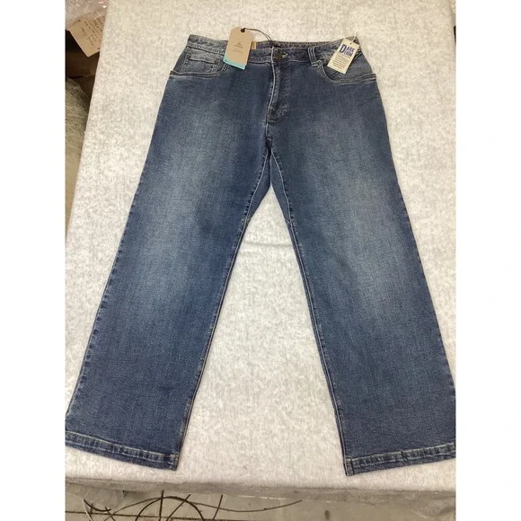 Prana Axiom Jean Mens 30x30 Antique Stone Wash Organic Cotton Stretch Denim NEW.