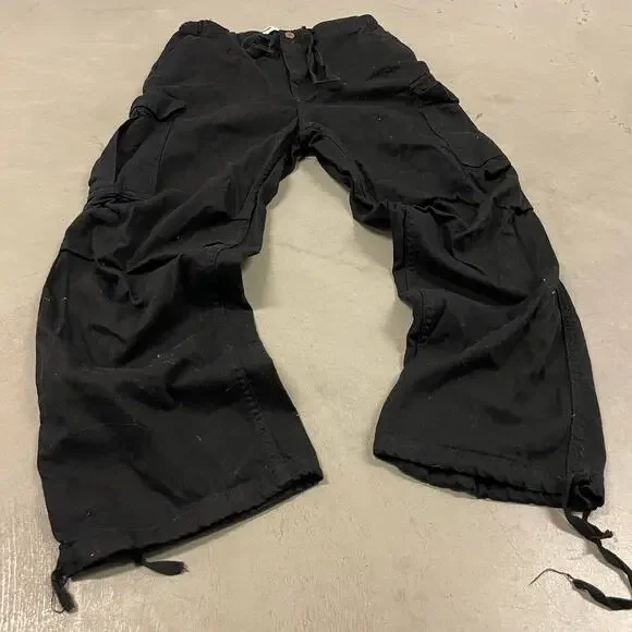 vintage Y2K bershka baggy cargo pants 28x27