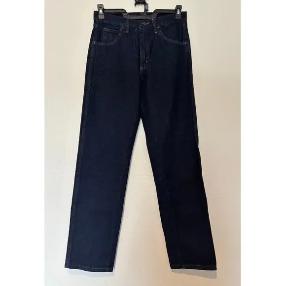 Rustler NWT Men's Size 30x32 Classic Regular Fit Straight Leg Dark Wash Jeans