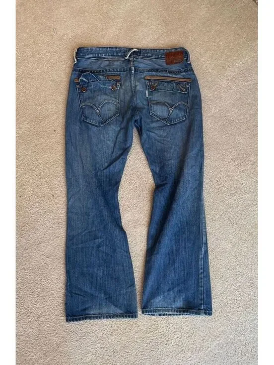 RARE Levi Silvertab Bootcut Denim Jeans