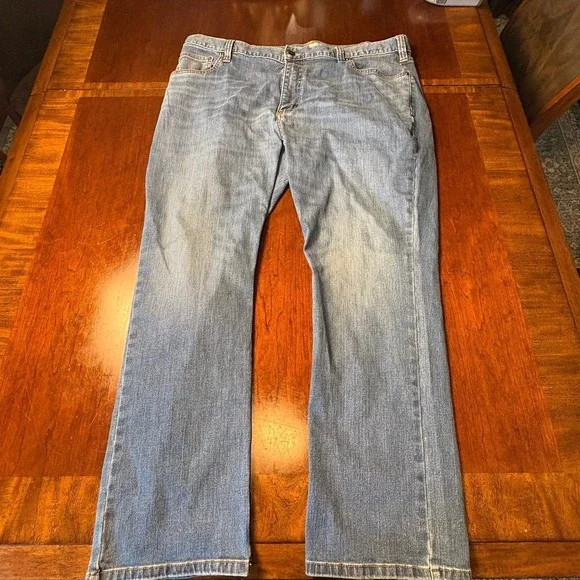 Carhartt Slim Fit Light Wash Jeans Men's 42x30