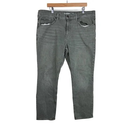 Goodfellow Slim Fit Men's Jeans size 40X30 Green