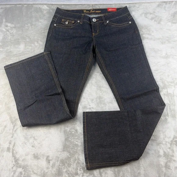Guess Jeans Doheny Mens 32 Dark Indigo Wash Bootcut Low Rise Denim NWT