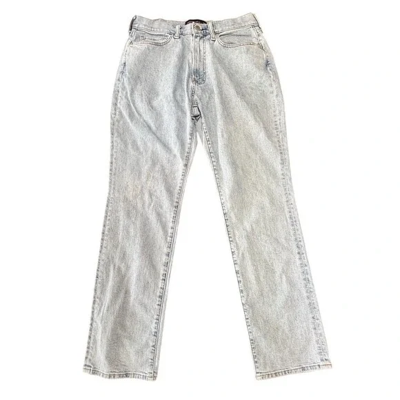 Abercrombie & Fitch Men's‎ Athletic Straight Jeans Blue Size 31x32