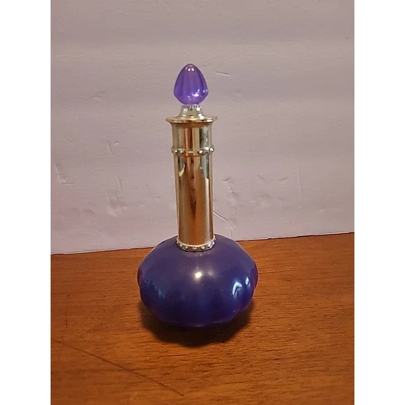 VINTAGE 1972 AVON PURPLE DECORATOR‎ COLOGNE MIST Bottle EMPTY