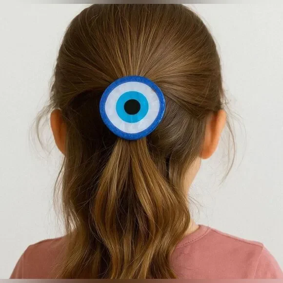Evil eye hair clip M1145