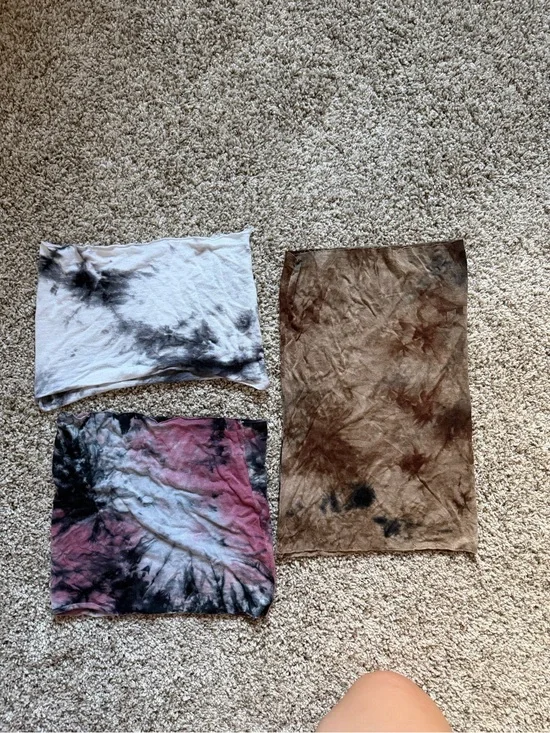 Natural Life Bandeaus - Black, Pink & Brown