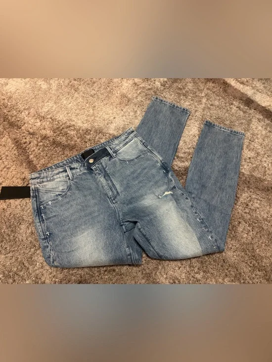 R+A Bryant skinny jean