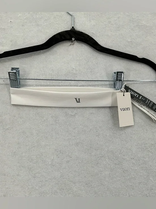 NWT Women's‎ Vuori Volley Headband White OS