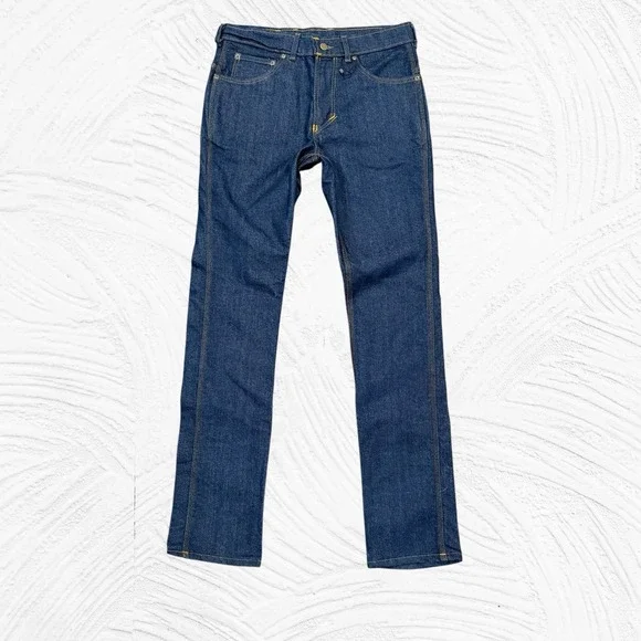 Origin Maine Factory Work (Maverick) Straight Mens Denim Jeans 32X35  USA Made