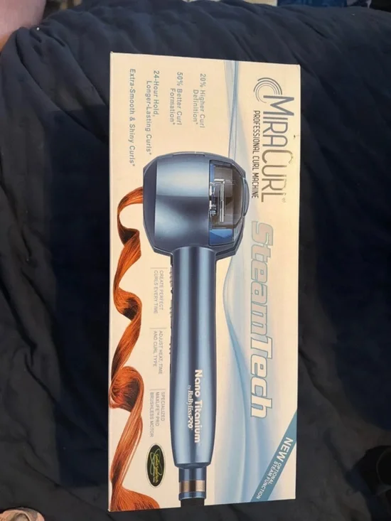 MiraCurl professional curl machine