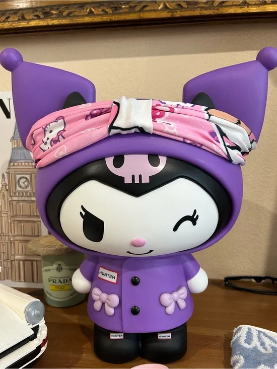 Hello kitty Pink Headband set of 6