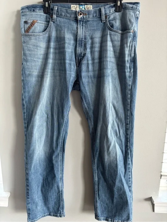 Ariat M2 Legacy Relaxed Bootcut Men's Jeans Medium Wash – 40 x 32
