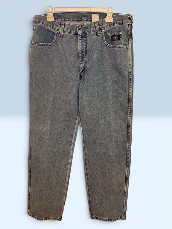Men's Classic Relaxed Fit Harley Davidson 36x30 Jeans NWT