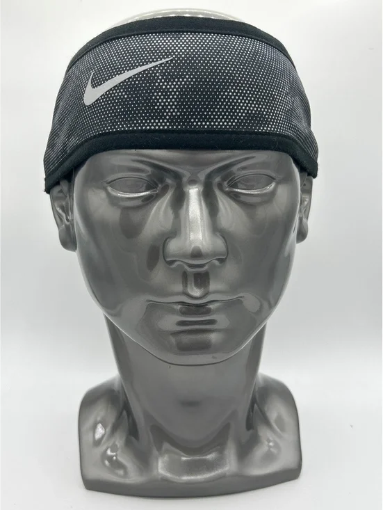 Nike Dri-FIT Black Performance Headband