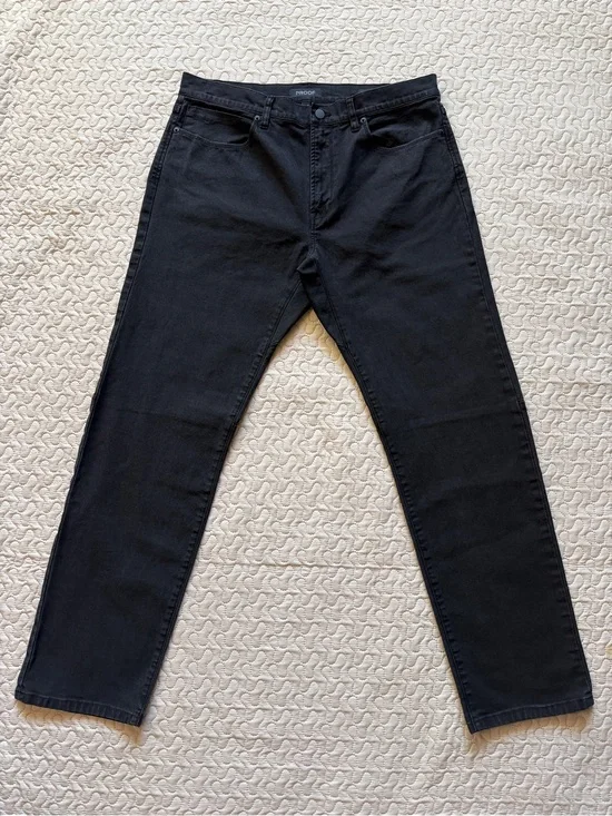 PROOF Rover Pants Mens 34x32 Black Straight Stretch Canvas