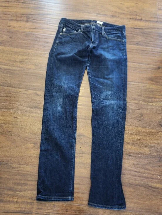 Mens AG jeans Dark Blue. Second Pics Color. Size 32 X 33