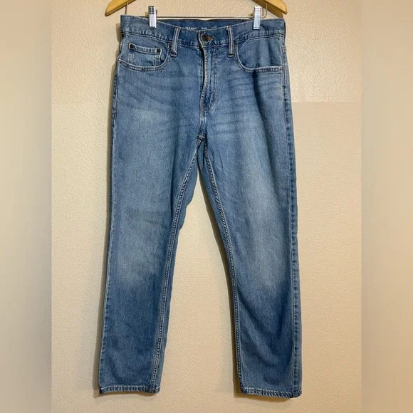 Old Navy Slim Straight Light Wash Men's Jeans 31x30