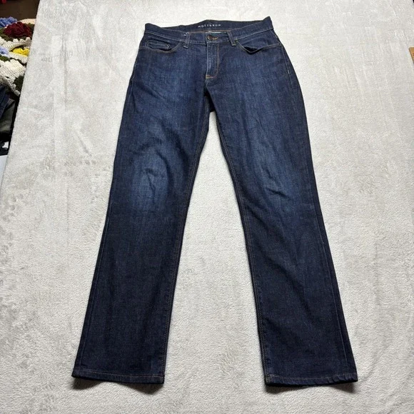Mott and Bow‎ Jeans 30x32 Fits 32x32 Blue Slim Stretch Denim 5 Pocket Jeans