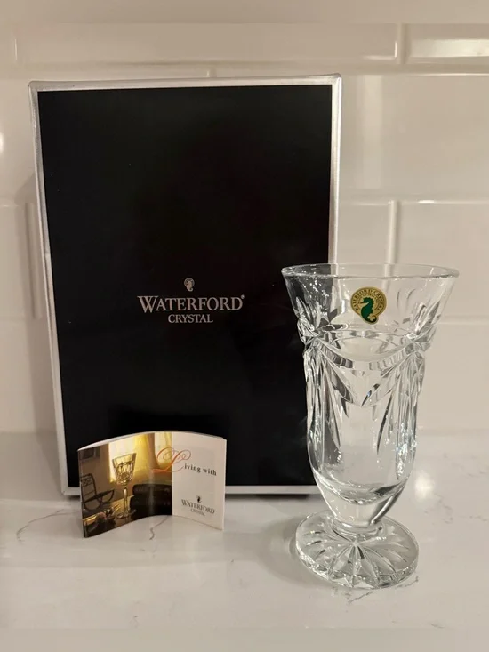 Waterford Crystal Vase 7