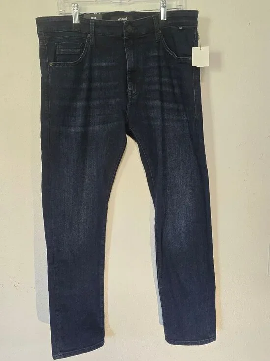 NWT Mavi Jake Slim Leg Jeans Preppy Stretch Casual Mens sz 36x30