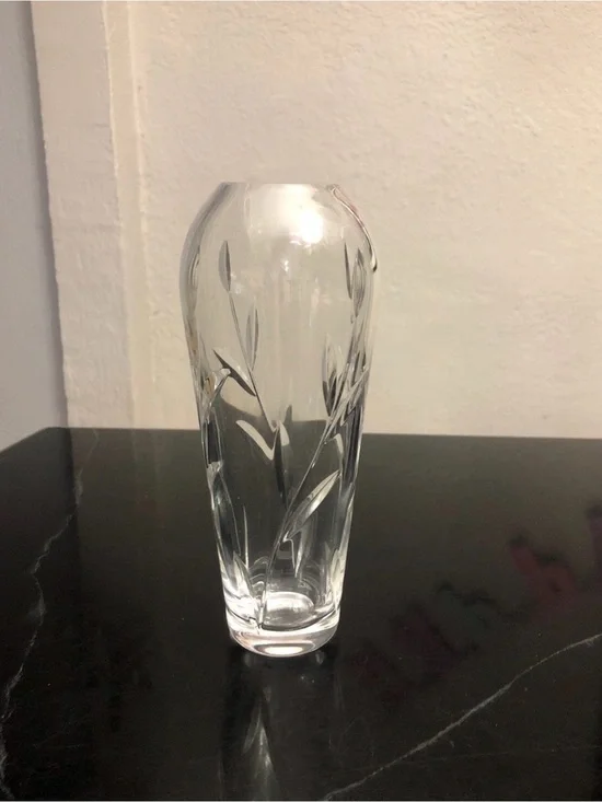 Royal Doulton Crystal Vase
