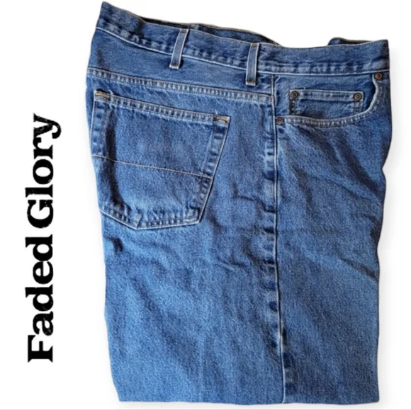 ️SIZE 4️⃣2️⃣ Faded Glory Jeans