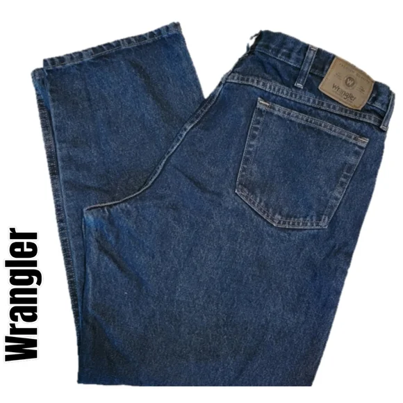 Wrangler Men's Blue Jeans Size 40 X 30