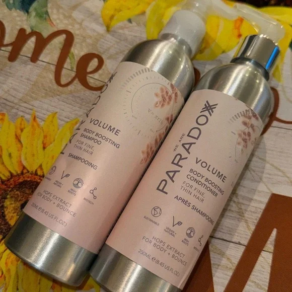 WE ARE PARADOXX‎ Volume Shampoo, Conditioner