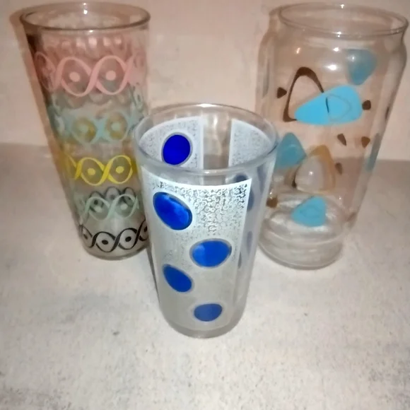 Retro 50s Vintage Glasses, MCM (3)