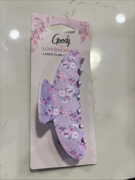 Love shack fancy large claw clip goody Target