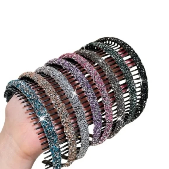 Sparkling Rhinestone Hair band