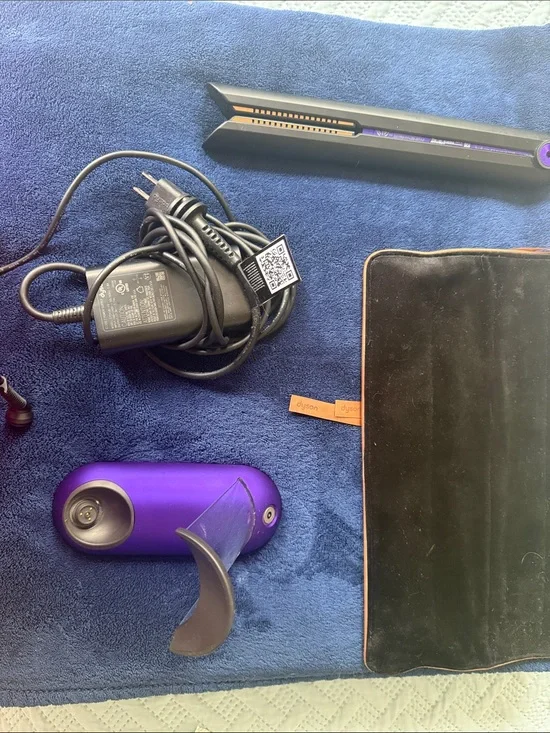 Dyson Purple Hair Styling Set