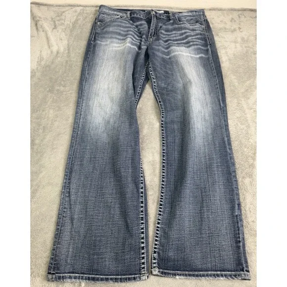 Buckle BKE Steve Straight Jeans Men's Size 40X32 Blue