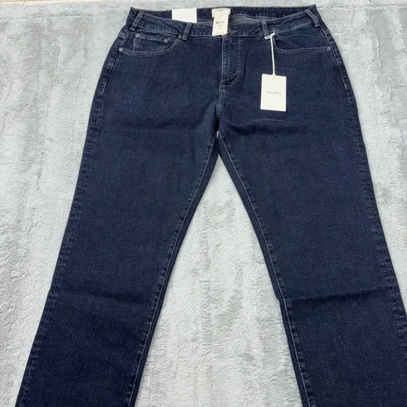 DL 1961‎ Nick Slim Dark Wash Men's Jeans size 40x30 NWT