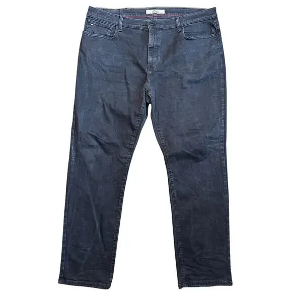 Armani Jeans J15 Gray Denim Straight Leg Jeans Men's Size 40 x 34