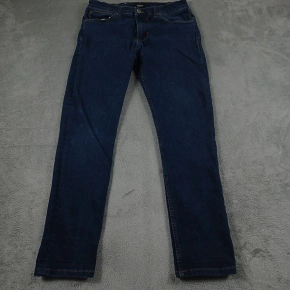 Hudson Jeans Mens 32x29 Blue Denim Ace‎ SKinny Preppy Modern Casual