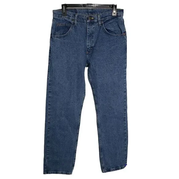 Wrangler Mens Jean Size 31X30 Five Star Premium Denim Flex Comfort Regular Fit