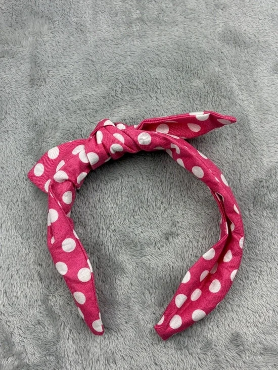 Disney Minnie Mouse Top Knot Headband Adult Size
